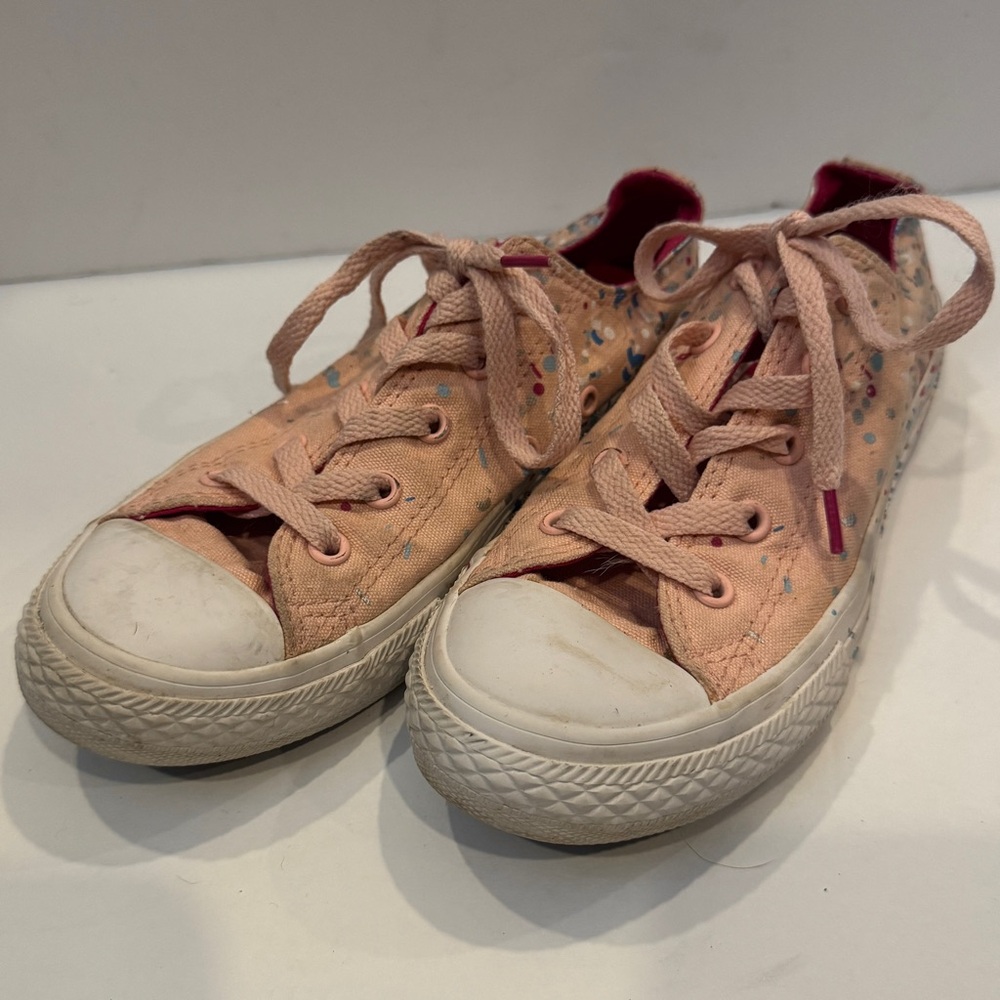 Converse Chuck Taylor Pink Confetti Girls Sneakers